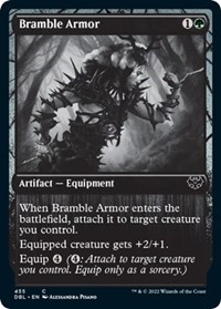Bramble Armor (455), Innistrad: Double Feature