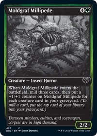 Moldgraf Millipede, Innistrad: Double Feature