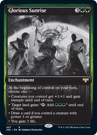 Glorious Sunrise, Innistrad: Double Feature