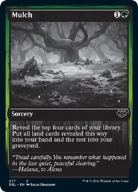 Mulch, Innistrad: Double Feature