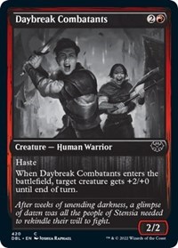 Daybreak Combatants, Innistrad: Double Feature