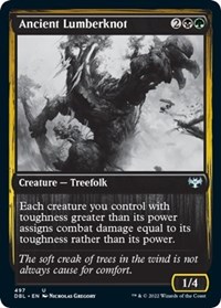Ancient Lumberknot, Innistrad: Double Feature