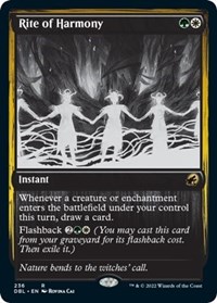Rite of Harmony, Innistrad: Double Feature