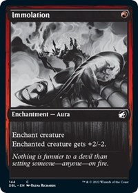 Immolation, Innistrad: Double Feature