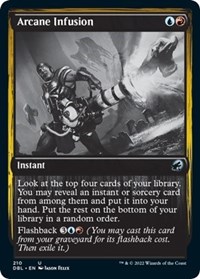 Arcane Infusion, Innistrad: Double Feature