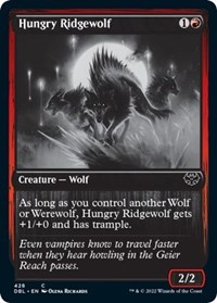Hungry Ridgewolf, Innistrad: Double Feature