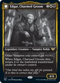 Edgar, Charmed Groom, Innistrad: Double Feature