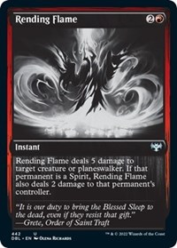 Rending Flame, Innistrad: Double Feature