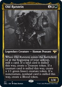 Old Rutstein, Innistrad: Double Feature