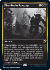 Dire-Strain Rampage, Innistrad: Double Feature