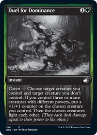 Duel for Dominance, Innistrad: Double Feature