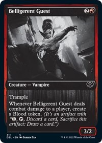 Belligerent Guest, Innistrad: Double Feature
