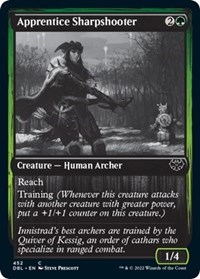 Apprentice Sharpshooter, Innistrad: Double Feature