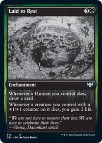 Laid to Rest, Innistrad: Double Feature