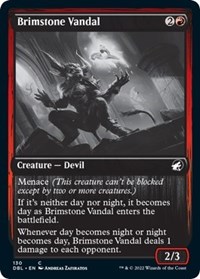 Brimstone Vandal, Innistrad: Double Feature