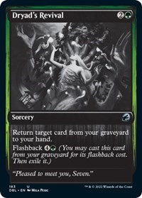 Dryad's Revival, Innistrad: Double Feature