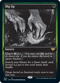 Dig Up, Innistrad: Double Feature