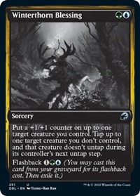 Winterthorn Blessing, Innistrad: Double Feature