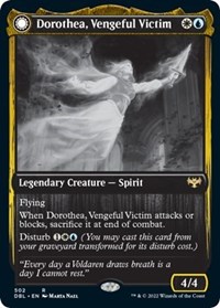 Dorothea, Vengeful Victim, Innistrad: Double Feature