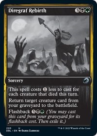 Diregraf Rebirth, Innistrad: Double Feature
