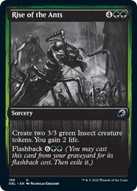 Rise of the Ants, Innistrad: Double Feature