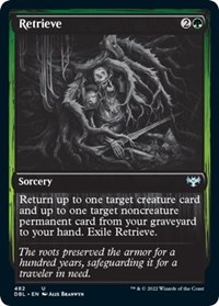 Retrieve, Innistrad: Double Feature