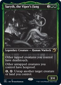 Saryth, the Viper's Fang, Innistrad: Double Feature