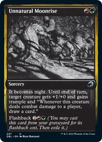Unnatural Moonrise, Innistrad: Double Feature