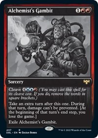 Alchemist's Gambit, Innistrad: Double Feature