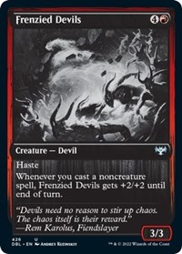 Frenzied Devils, Innistrad: Double Feature