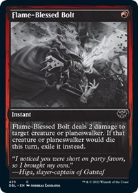 Flame-Blessed Bolt, Innistrad: Double Feature