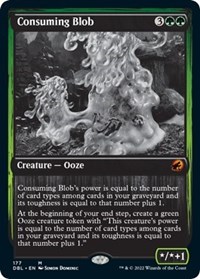 Consuming Blob, Innistrad: Double Feature
