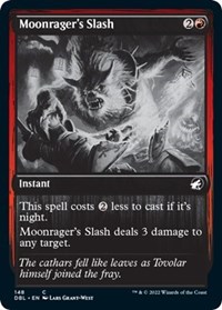 Moonrager's Slash, Innistrad: Double Feature