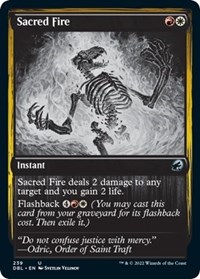 Sacred Fire, Innistrad: Double Feature