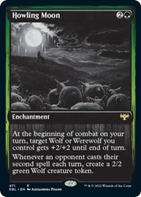 Howling Moon, Innistrad: Double Feature