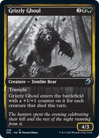 Grizzly Ghoul, Innistrad: Double Feature