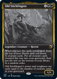 Old Stickfingers, Innistrad: Double Feature