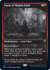 Curse of Shaken Faith, Innistrad: Double Feature