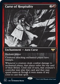 Curse of Hospitality, Innistrad: Double Feature