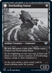 Foreboding Statue, Innistrad: Double Feature