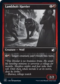 Lambholt Harrier, Innistrad: Double Feature