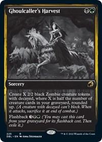 Ghoulcaller's Harvest, Innistrad: Double Feature
