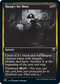 Hungry for More, Innistrad: Double Feature