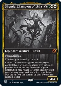 Sigarda, Champion of Light, Innistrad: Double Feature