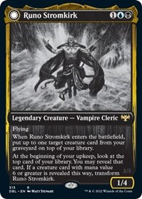 Runo Stromkirk, Innistrad: Double Feature