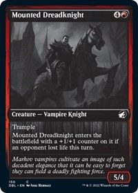 Mounted Dreadknight, Innistrad: Double Feature
