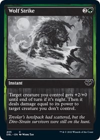 Wolf Strike, Innistrad: Double Feature