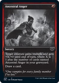 Ancestral Anger, Innistrad: Double Feature