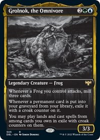Grolnok, the Omnivore, Innistrad: Double Feature