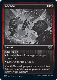 Abrade, Innistrad: Double Feature